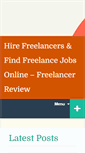 Mobile Screenshot of freelancereview.net